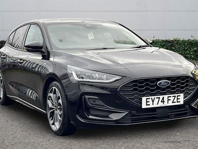 Used 2024 Ford Focus ST-Line X Hatchback | £20,639 (A bit pricey)