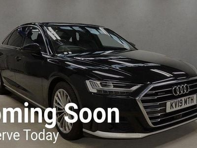 Used Audi A8 S-Line 2019 Black Sedan