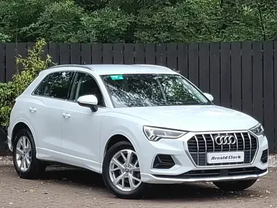 Used Audi Q3 Sport 150 HP (110 kW) 2019 White SUV