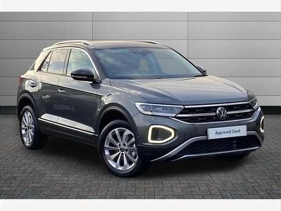 Grey Used 2023 VW T-Roc Style SUV | £20,995 (Fair price)