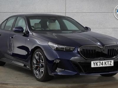 Blue Used 2025 BMW 520 M Sport | £42,000 (Fair price)
