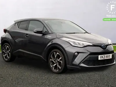 Used Toyota C-HR Design 122 HP (89 kW) 2021 Grey SUV