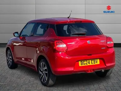 Second-hand Suzuki Swift SZ-L 82 CP (60 kW) 2024 Roșu Hatchback