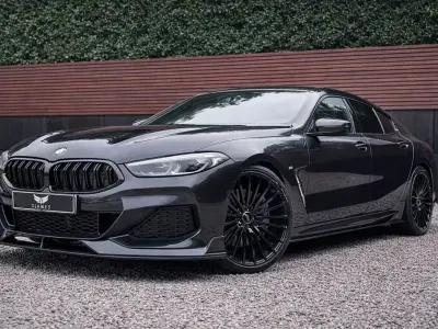 Used BMW 840 Coupé M Sport 2021 Black Coupe