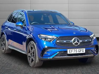 Used Mercedes GLC300e AMG line 313 HP (230 kW) 2026 Spectral blue Estate