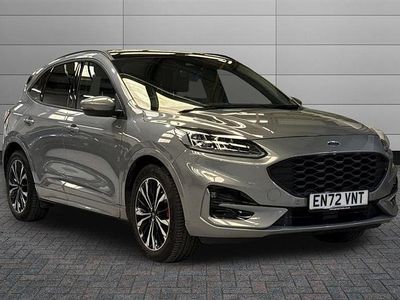 Used Ford Kuga ST-Line X 190 HP (139 kW) 2023 Silver SUV