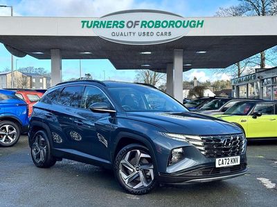 Blue Used 2023 Hyundai Tucson Ultimate SUV | £22,300 (Expensive)