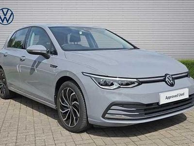 Usado VW Golf VIII Style 150 HP (110 kW) 2024 Cinzento Citadino