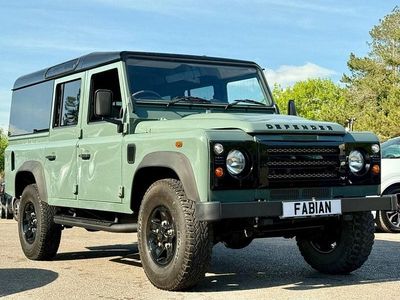 Green Used 2014 Land Rover Defender SUV | £22,999