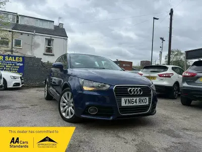 Used Audi A1 Sportback Sport 2014 Blue Hatchback