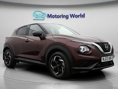 Used Nissan Juke N-Connecta 113 HP (83 kW) 2023 SUV