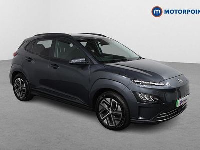 Grey Used 2021 Hyundai Kona Premium SUV | £13,249 (Fair price)