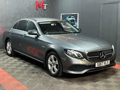 Used Mercedes E220 SE 191 HP (140 kW) 2017 Grey Sedan
