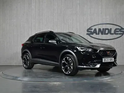 Used Cupra Formentor 150 HP (110 kW) 2023 Black SUV