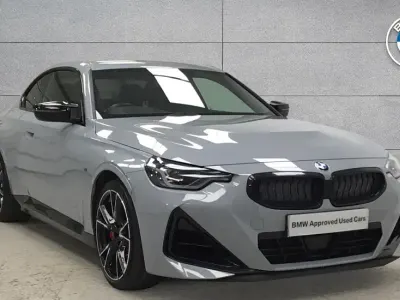 Used BMW M240 M Sport 369 HP (271 kW) 2022 Grey Coupe