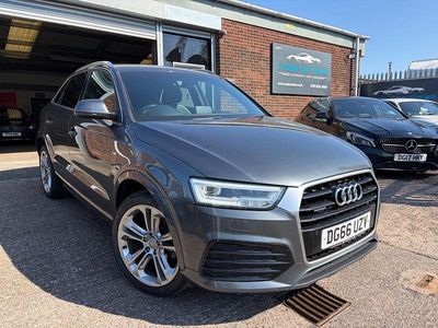 Used Audi Q3 S-line plus 2016 Grey SUV