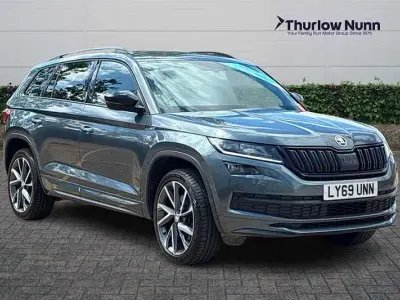 Used Skoda Kodiaq SportLine 190 HP (139 kW) 2020 Grey SUV