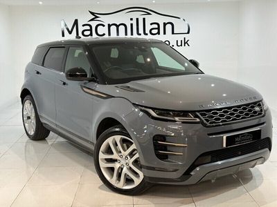 used Land Rover Range Rover evoque 2.0L FIRST EDITION MHEV 5d AUTO 178 BHP