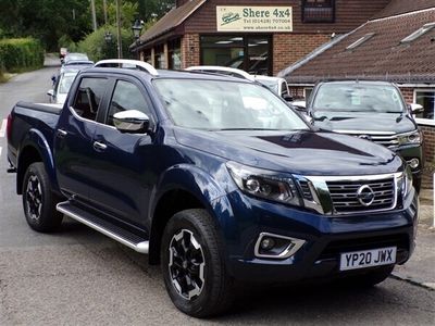 used Nissan Navara 2.3 DCI TEKNA Automatic-Double cab-1 Owner- WITH MOUNTAIN TOP-NO VAT SUV
