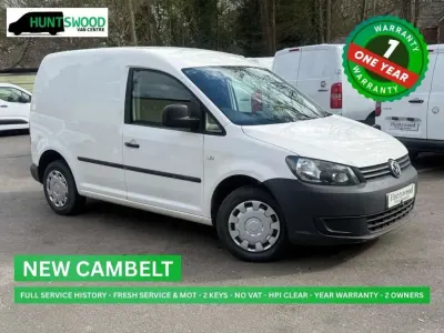 Usado VW Caddy Startline 102 CV (75 kW) 2013 Blanco Monovolumen