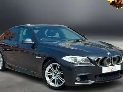 Used BMW 530 M Sport 258 HP (189 kW) 2013 Grey Sedan
