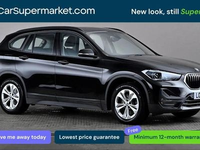 Used BMW X1 Comfort Edition 190 HP (139 kW) 2022 Black SUV