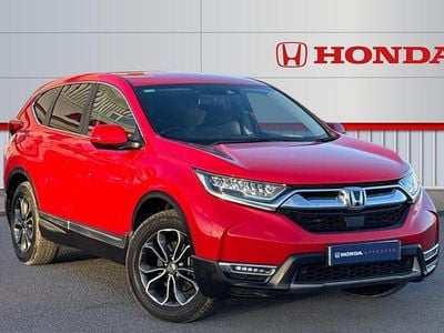 Red Used 2022 Honda CR-V Hybrid SUV | £24,399 (Good price)