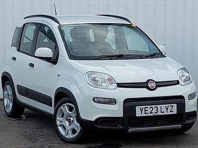 Used Fiat Panda City Life 2023 White Hatchback