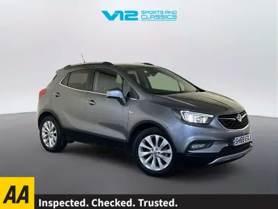 Used Vauxhall Mokka X Elite 140 HP (102 kW) 2018 Grey SUV