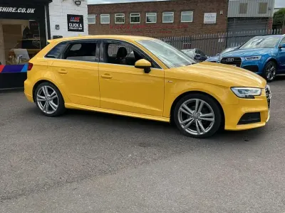 Used Audi A3 S-Line 110 HP (80 kW) 2016