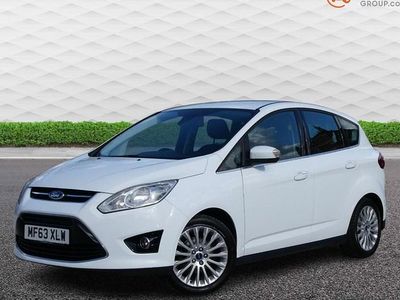 Used Ford C-MAX Titanium 115 HP (84 kW) 2013 White MPV