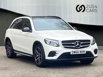 Used Mercedes GLC220 AMG Line Premium 2017 White Estate