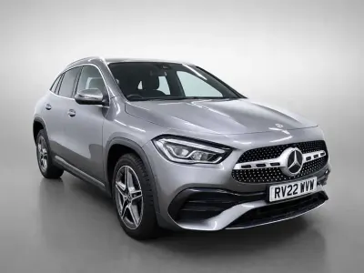 Used Mercedes GLA250