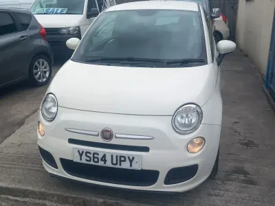 Used Fiat 500 S 105 HP (77 kW) 2015 White Hatchback