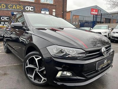 Used VW Polo Beats 95 HP (69 kW) 2019 Black Hatchback