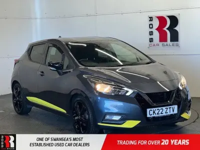 Usata Nissan Micra S 92 CV (67 kW) 2022 Grigio Utilitaria