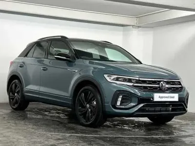 Used VW T-Roc Black Edition 150 HP (110 kW) 2025 Blue SUV