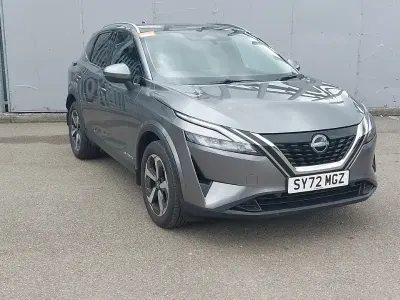 Used Nissan Qashqai N-Connecta 190 HP (139 kW) 2022 Grey SUV