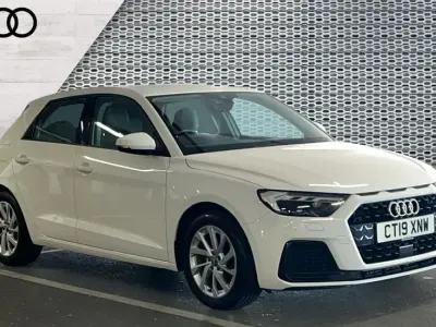 Begagnad Audi A1 Sport 150 HK (110 kW) 2019 Vit SUV