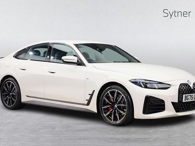 Used BMW 420 Gran Coupé M Sport 181 HP (133 kW) 2025 White Coupe