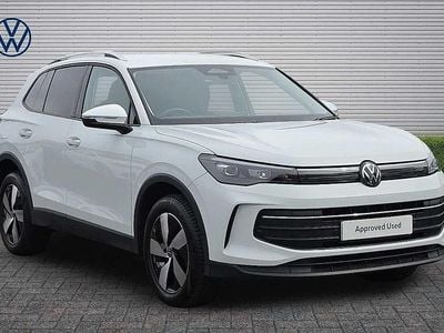 Used VW Tiguan Match 204 HP (150 kW) 2024 White SUV
