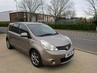 Used 2011 Nissan Note N-TEC | £3,695 (Fair price)