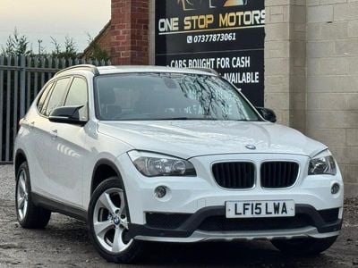 Used BMW X1 Efficient Dynamics 2015 White SUV