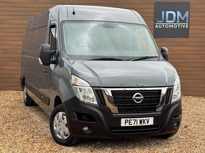 Used Nissan NV400 Tekna 135 HP (99 kW) 2021 Grey Van