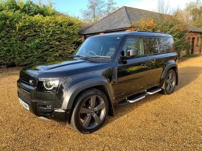 Black Used 2022 Land Rover Defender Estate | £82,000 (Fair price)