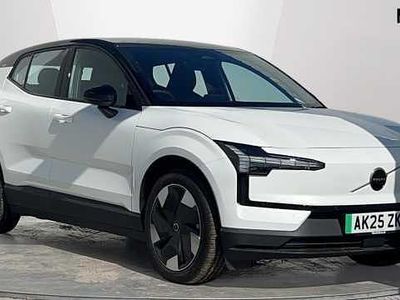 White Used 2024 Volvo EX30 Performance SUV | £28,599 (Fair price)