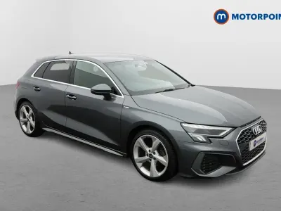 Używany Audi A3 S-Line 2022 Szary Sedan/Limuzyna