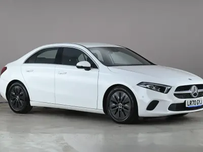 Usado Mercedes A200 Executive 2020 Branco Sedan