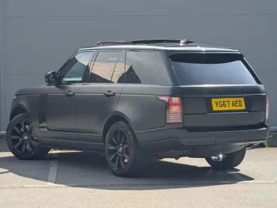 Used Land Rover Range Rover Autobiography 339 HP (249 kW) 2017 Black SUV