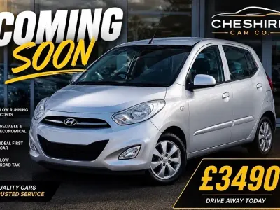 Used Hyundai i10